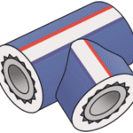 KE KELIT 2562541 KE30-LX4 KELEN PP-RCT LX-SENSO T-Stück egal 32 KE30-LX4 Verpackungseinheit:1ST