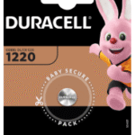DURACELL 030305 Lithium Knopfbatterie 3V CR1220, DL1220, 1er Blister LITHIUM CR1220 - BLI1 Verpackungseinheit:1PAK