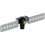 GEBERIT 601.785.00.5 GE Mepla Anschlusswinkel, vormont., ged. einfach d16mm x Rp1/2, Set  Verpackungseinheit:1ST
