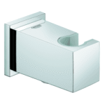 GROHE 26 370 000 GROHE Wandanschlussbogen Euphoria Cube 26370, mit Wandbrausehalter, Außengewinde, eigensicher, chrom 26370 Verpackungseinheit:1ST