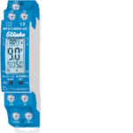ELTAKO 23001004 Multifunktions-Zeitrelais, 18 Funktionen , 1 Wechsler potenzialfrei 10A/250VAC MFZ12DDX-UC Verpackungseinheit:1ST
