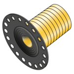 KE KELIT 7704270 KE KELIT KM534 KELIT Wandscheiben-Dichtmanschette 1/2 Zoll KM534 Verpackungseinheit:1ST