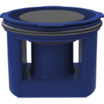 HUTTERER & LECHNER HL0510.12E HL0510.12E - Geruchsverschlusseinsatz Primus blue  Verpackungseinheit:1ST