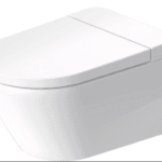 DURAVIT 654000012004300 DU SensoWash D-Neo Kompakt Dusch-WC,Weiß 378x575x405mm,TS,Rimless,Wandhängend 654000 Verpackungseinheit:1ST