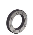 ALVA ATMDNW200-159 ALVA  Dichtungseinsatz NW für 159,0 - 160,0 mm DN 200 V2A / EPDM  Verpackungseinheit:1ST