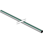 GEBERIT 39047 GE Mapress Edelstahl Systemrohr 1.4521 d42 x 1,5mm L6m nicht fuer Gas zugel.  Verpackungseinheit:6M