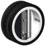 AIR FIRE 1109100 Feuerschutzabschlüsse FLI-VE Einschub f. Wand u. Decke FSAeco/DN100  Verpackungseinheit:1ST