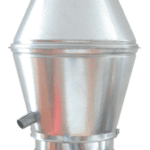 ALVA ALDH125 ALVA Dachhut rund DN125 (Deflektor) verz.  Verpackungseinheit:1ST