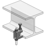MEFA 0576806 Trägerklammer Stahl PKB M10 Klemmbereich 0 - 22 mm M10  Verpackungseinheit:1ST