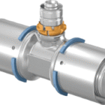 UPONOR 1046920 Uponor S-Press T-Stück reduziert 40-32-40  Verpackungseinheit:1ST