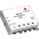 TRIAX 307641 TVC 06 Quad Opto-Rückumsetzer  (Netzteil TP 323 PSU 307657 separat bestellen sof TVC 06 Verpackungseinheit:1ST