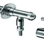 SCHELL 03 997 03 99 SCHELL Außenwandarmatur POLAR II, Frostsicher Set, Rückflussverhinderer RV, DN 15 G 1/2 AG, Schlauchverschraubung Ø 14,5 mm (DN 20 G 3/4 AG), mattchrom  Verpackungseinheit:1ST