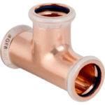 GEBERIT 52334 GE Mapress Kupfer T-Stk. FKM egal d22mm  Verpackungseinheit:1ST