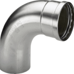 VIEGA 482 633 Viega Sanpress Inox XL-Bogen 90° mit SC-Contur Stahl nichtrostend, Modell 2316.1XL VdS-Zulassung d: 88,9 2316.1XL Verpackungseinheit:1ST