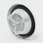 POLOPLAST 02919 POLO-KWL Abluftventil DN 125  Verpackungseinheit:1ST