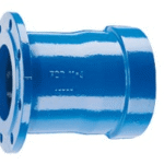 TIROLER ROHRE 106089027 TRM-VRS-EU-Stueck blau DN 125 m.Langmuffe Fl. geb. PN10/16  Verpackungseinheit:1ST