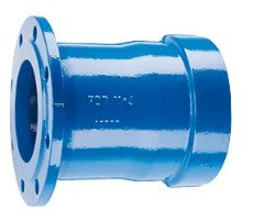 08aa0421-962d-426c-8bca-ea56462d60bd TIROLER ROHRE 106089027 TRM-VRS-EU-Stueck blau DN 125 m.Langmuffe Fl. geb. PN10/16 Verpackungseinheit:1ST – Bild 1