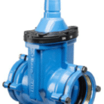 HAWLE 5018158 System2000-E-Schieber Fig.4040E3 PN16 schubges.DN 125 mm f.PE/PVC AD 125 mm  Verpackungseinheit:1ST