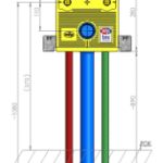 MHS 22041VR5PO0000 mhs Spültisch 22041VR5po0000 Auslass 153mm STU/240-I/16/VR-Viega Raxofix  Verpackungseinheit:1ST