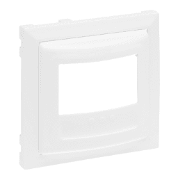 09155477-1637-4ba3-838c-7a6f0c6d23ff LEGRAND 765137 SEANO Abdeckung BWM 2-/3-Leiter mit Hand betätigung, Farbe: Ultraweiss Verpackungseinheit:1ST – Bild 1