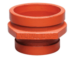 0944bd37-9451-4917-b1ef-d6cba52176ba VICTAULIC F0050M13903R000 139.7x88.9 mm/5x3" No 50 Konzentrische Reduzierstücke Rot Verpackungseinheit:1ST – Bild 1