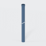 POLOPLAST 02074 POLO-KAL NG Steckmuffenrohr DN 90/1500  Verpackungseinheit:1ST