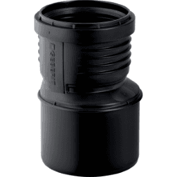 095d158d-4a0d-4d31-861a-2ab7192987a5 GEBERIT 390.574.14.1 GE Silent-PP Reduktion d110/90mm, exzentrisch Verpackungseinheit:1ST – Bild 1