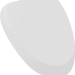ALVA AQKEBEUD ALVA Bela Urinal-Deckel mit Absenkautomatik, Weiß  Verpackungseinheit:1ST