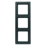 BERKER 10136086 Q.1 Rahmen 3fach anthrazit samt  Verpackungseinheit:1ST