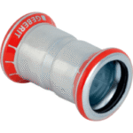 GEBERIT 22006 GE Mapress C-Stahl Muffe d35mm verzinkt  Verpackungseinheit:1ST