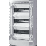 F-TRONIC 7270003 FR AP Verteiler 36TE, 3reihig, IP65, PS, integr. Belüftungssystem, 590x310x150 mm NEPTUN36 Verpackungseinheit:1ST