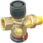 OVENTROP 1145506 Regulierventil "Cocon QTZ" ohne Messventile Eingang: Verschr., Ausgang: IG, DN 20, 150-1050 l/h  Verpackungseinheit:1ST