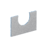 LIMODOR 60102 190/115 mm - für LIMODOR B;ab Baujahr 1987 10er - Packung  Verpackungseinheit:1ST