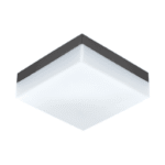 EGLO 94872 Wand-/Deckenleuchte anthrazit 215x215mm, 8.2W LED, 820lm, LF830, IP44, SKI 94872 SONELLA Verpackungseinheit:1ST