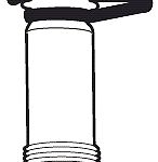 TA 52 179-008 IMI TA Messnippel selbstdichtend R 3/8 x 30 mm  Verpackungseinheit:1ST