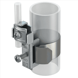 0a9ca2df-52bd-4d09-8629-aa0aca328e5b OBO 5057523 Banderdungsschelle 3/8-4" Edelstahl, ros tfrei A2 1.4301 927 2 Verpackungseinheit:10ST – Bild 1