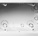 GIRA 289700 Gerätedose 2-fach E2 für flachen Einbau  Verpackungseinheit:1ST