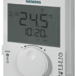 SIEMENS OESTERREICH RDJ100 Raumtemperaturregler LCD 5..30°C T/N 2-Pkt(TPI)  Verpackungseinheit:1ST