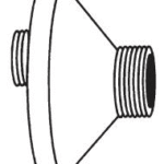 STROHM-MOFÉM ZRT. 1004181 Teka Anschlussverschraubung 1/2x3/4" 12,5mm etagiert  Verpackungseinheit:1ST