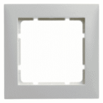 BERKER 10119909 Rahmen 1fach, S.1, polarweiß matt  Verpackungseinheit:1ST