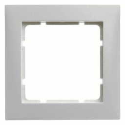 0b6417d1-b2b3-4f49-a502-fe19fbdd4ded BERKER 10119909 Rahmen 1fach, S.1, polarweiß matt Verpackungseinheit:1ST – Bild 1