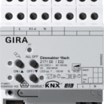GIRA 217100 Dimmaktor 1f 500 W/VA KNX REG  Verpackungseinheit:1ST