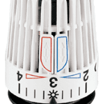 HEIMEIER 7000-00.500 IMI HEIMEIER Thermostat-Kopf K weiß, mit Nullstellung  Verpackungseinheit:1ST