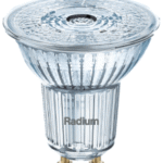 RADIUM 43820086 LED Reflektorlampe 230V GU10 Ø51mm 575lm 4000K 36° RL-PAR16 80 840/WFL Verpackungseinheit:1ST