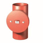 SAINT-GOBAIN 179647 PAM GLOBAL S Reinigungsrohr mit runder Öffnung DN 80  Verpackungseinheit:1ST