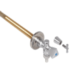 ALVA ACFROST ALVA Frost-tec für Rohbau und Sanierung, mit Rohrbelüfter und Rückflussverhinderer, Sanitärgriff, DN15, chrom 0028151550001  Verpackungseinheit:1ST