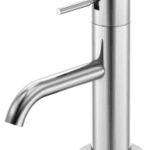 STEINBERG 100 2500 Serie 100 Kaltwasser Armatur Ausladung 100 mm, mit Keramikkartusche, mit Flexschlauch Ü 1/2 Zoll x Ü 3/8 Zoll, chrom  Verpackungseinheit:1ST