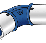 KE KELIT 72606HH0 KE KELIT KWU425 KELOX-WINDOX-U Winkel 45 Grad 50 KWU425 Verpackungseinheit:1ST