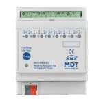 MDT AKH-0800.03 KNX Heizungsaktor 8fach 24/230 V AC REG  Verpackungseinheit:1ST