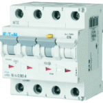 EATON 120677 FI/LS-Kombischalter, 20 mA, 30 mA, C-LS- Char, 3N-polig, FI-Char: A MRB4-20/3N/C/003-A Verpackungseinheit:1ST